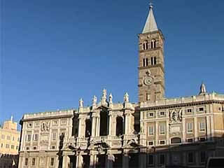  Рим:  Италия:  
 
 Церковь Санта-Мария-Маджоре